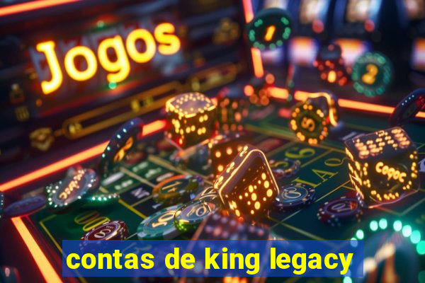 contas de king legacy